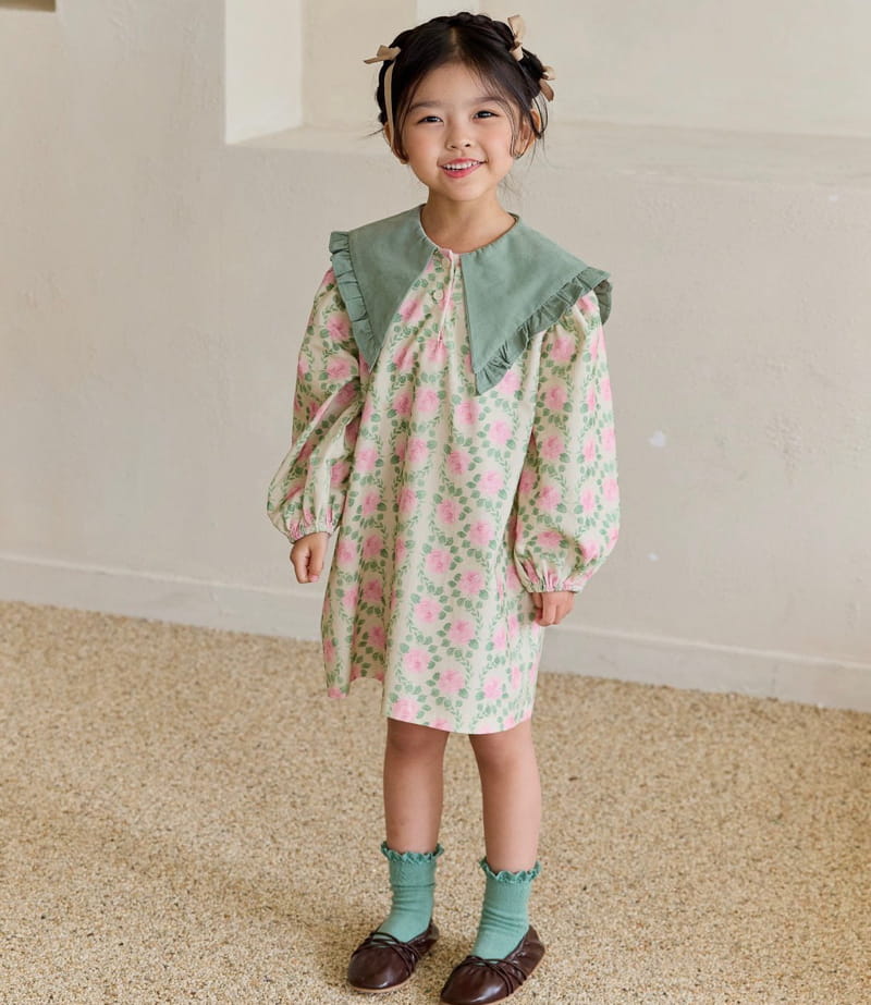 Ggomare - Korean Children Fashion - #fashionkids - Love One-piece - 4