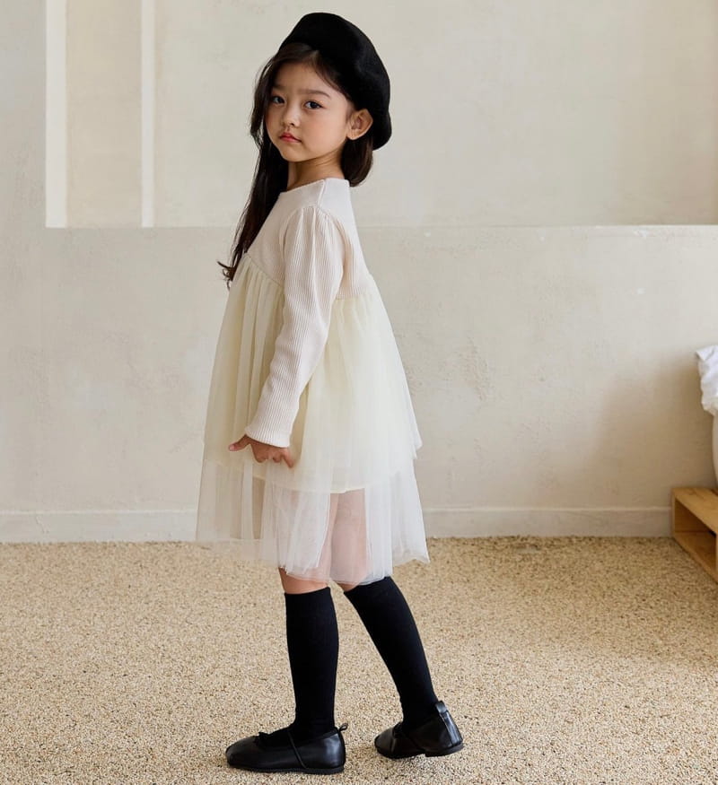Ggomare - Korean Children Fashion - #kidsstore - Rachell One-piece - 6