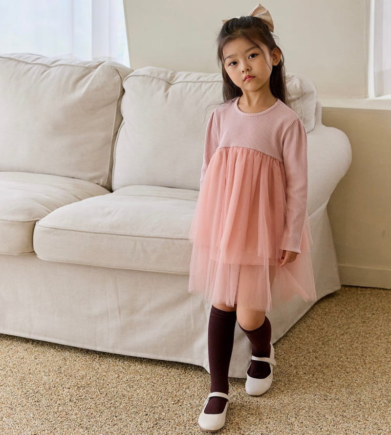 Ggomare - Korean Children Fashion - #kidzfashiontrend - Rachell One-piece - 7