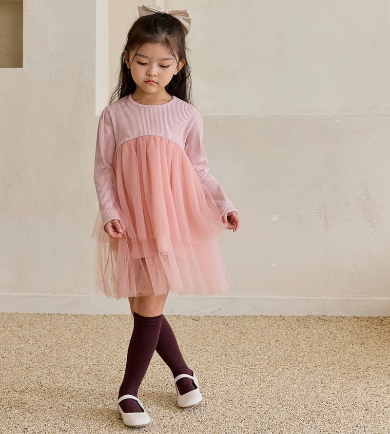Ggomare - Korean Children Fashion - #littlefashionista - Rachell One-piece - 9