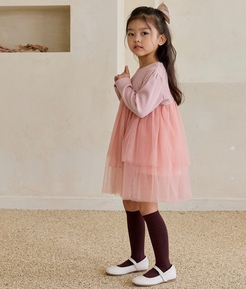 Ggomare - Korean Children Fashion - #magicofchildhood - Rachell One-piece - 10