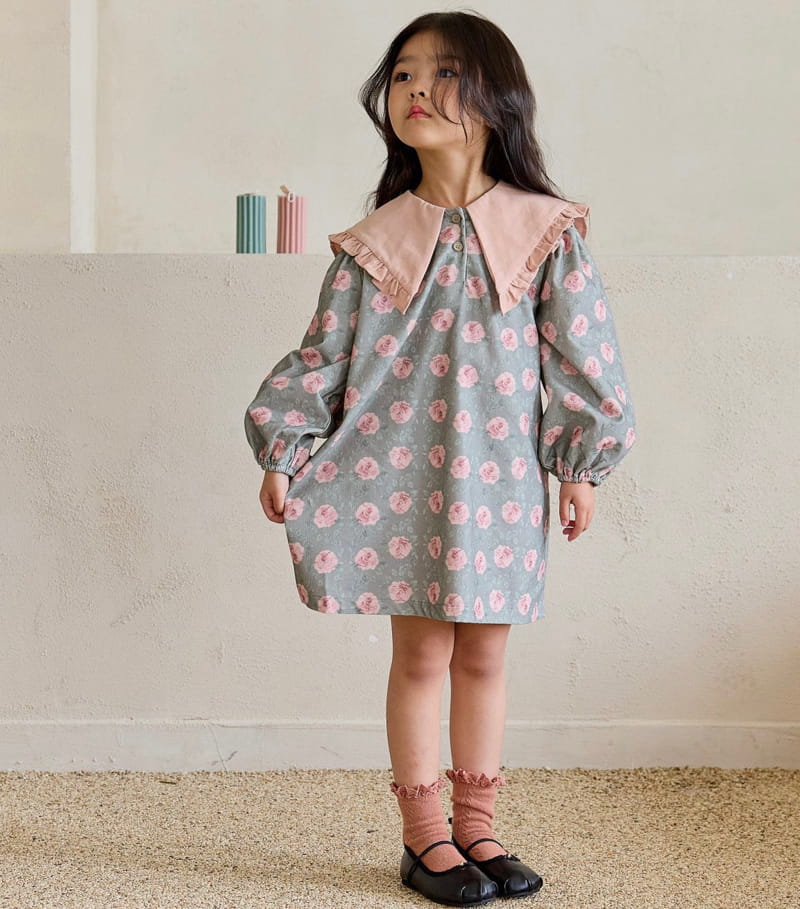 Ggomare - Korean Children Fashion - #magicofchildhood - Love One-piece - 9