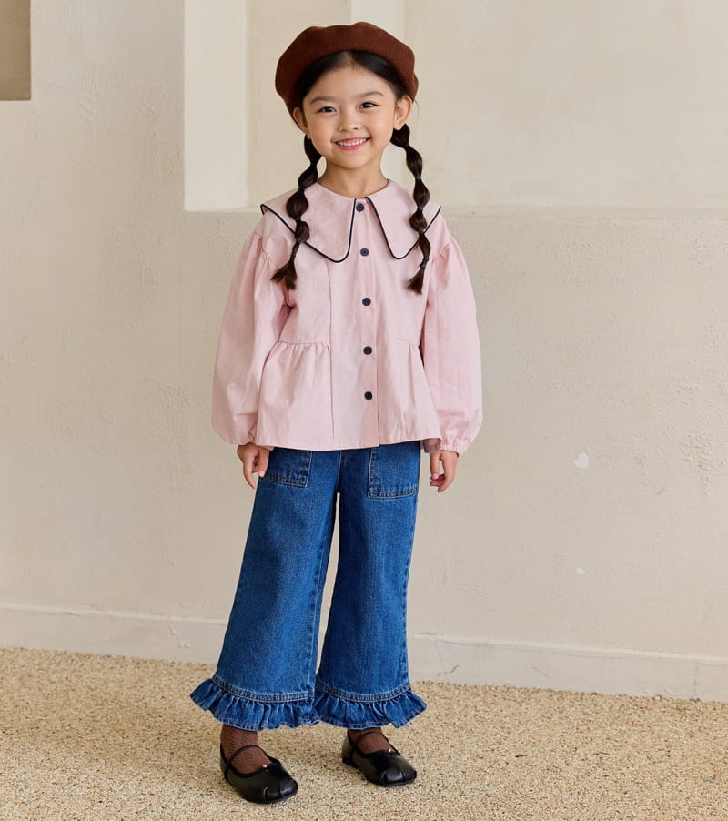 Ggomare - Korean Children Fashion - #prettylittlegirls - Mamang Blouse - 2