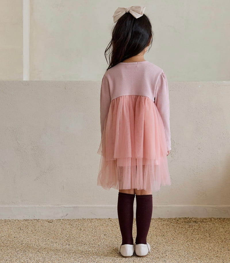 Ggomare - Korean Children Fashion - #prettylittlegirls - Rachell One-piece - 12