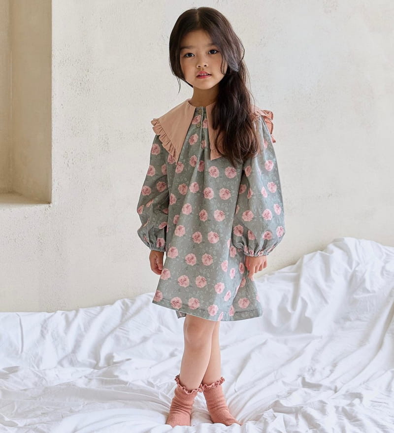 Ggomare - Korean Children Fashion - #prettylittlegirls - Love One-piece - 11
