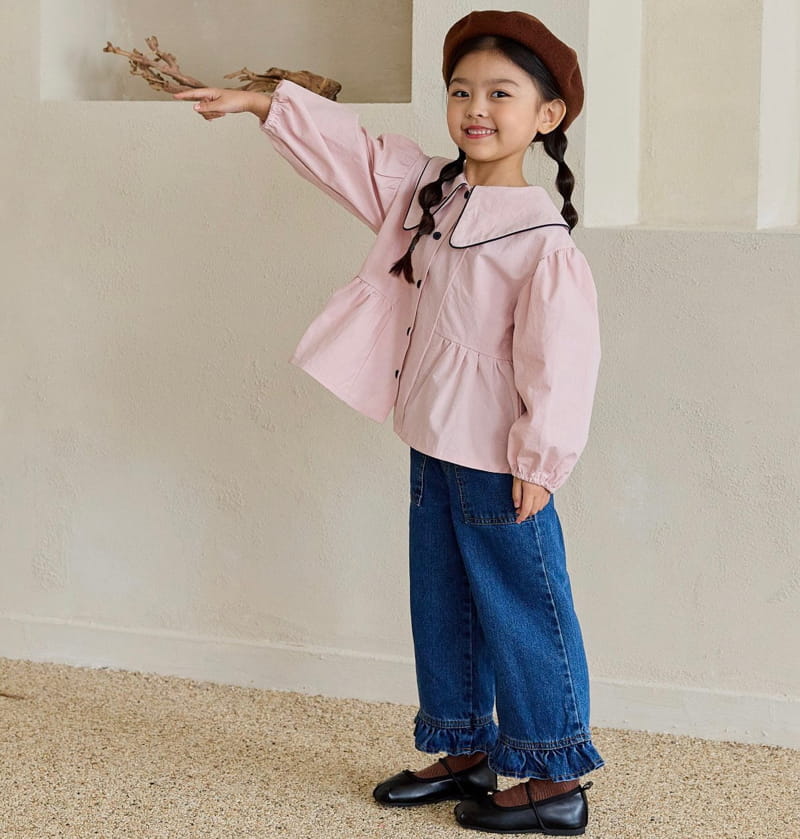 Ggomare - Korean Children Fashion - #todddlerfashion - Mamang Blouse - 3