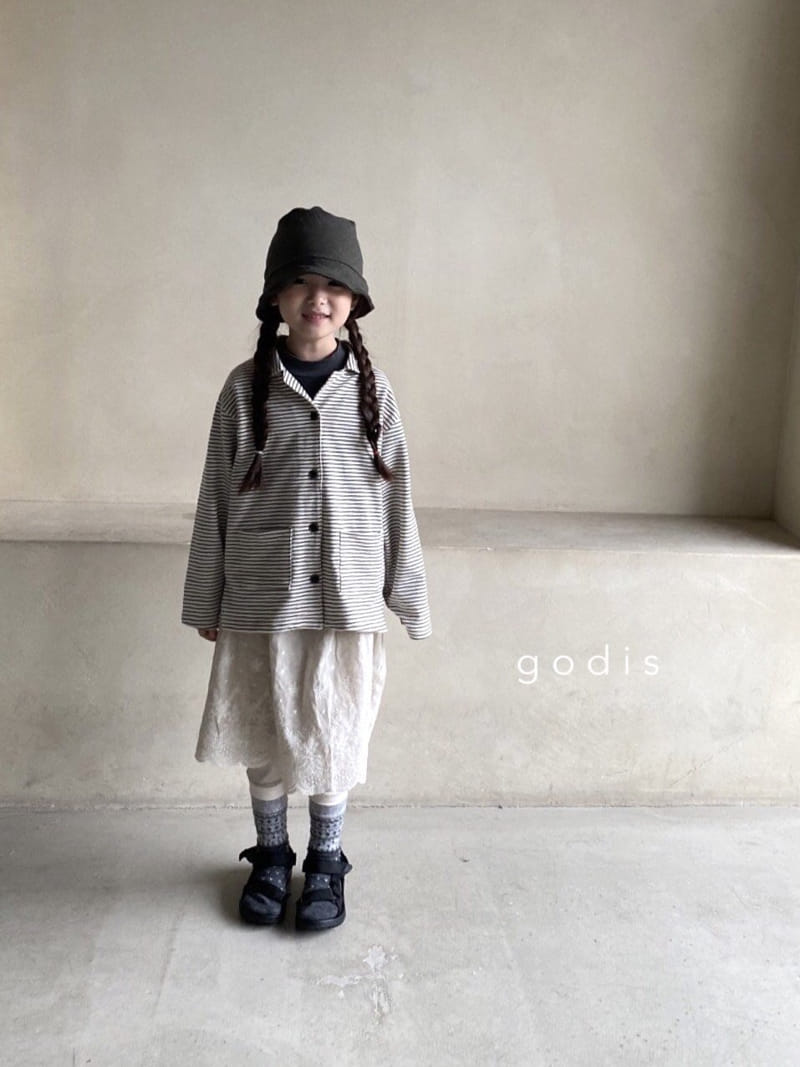 Godis - Korean Children Fashion - #Kfashion4kids - Layering One-piece - 12