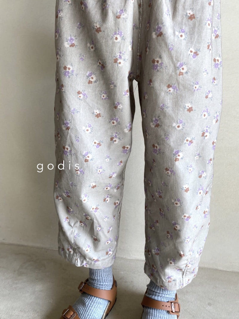 Godis - Korean Children Fashion - #Kfashion4kids - Flower Pants - 11