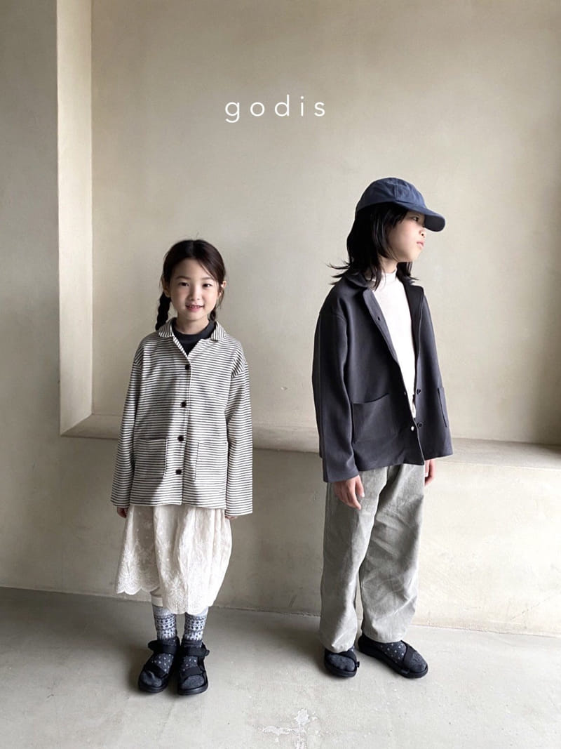 Godis - Korean Children Fashion - #Kfashion4kids - Tailor Cardigan - 10