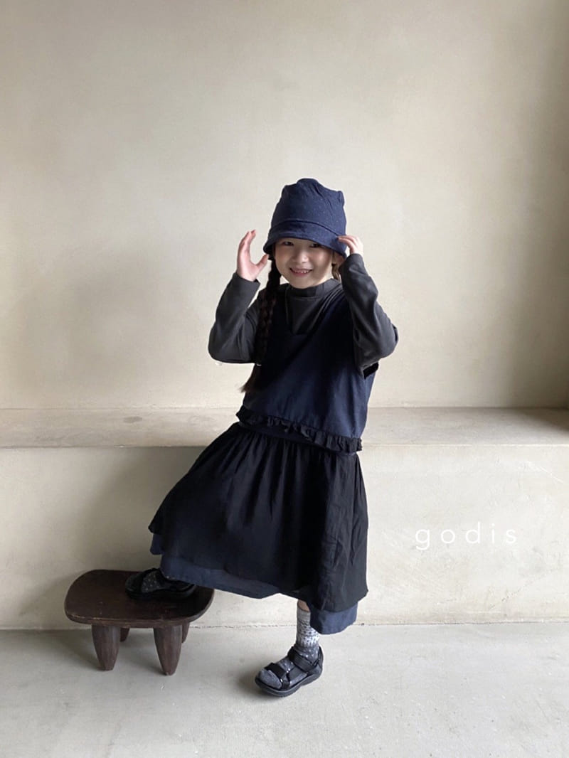 Godis - Korean Children Fashion - #childofig - Girlish One-piece - 5