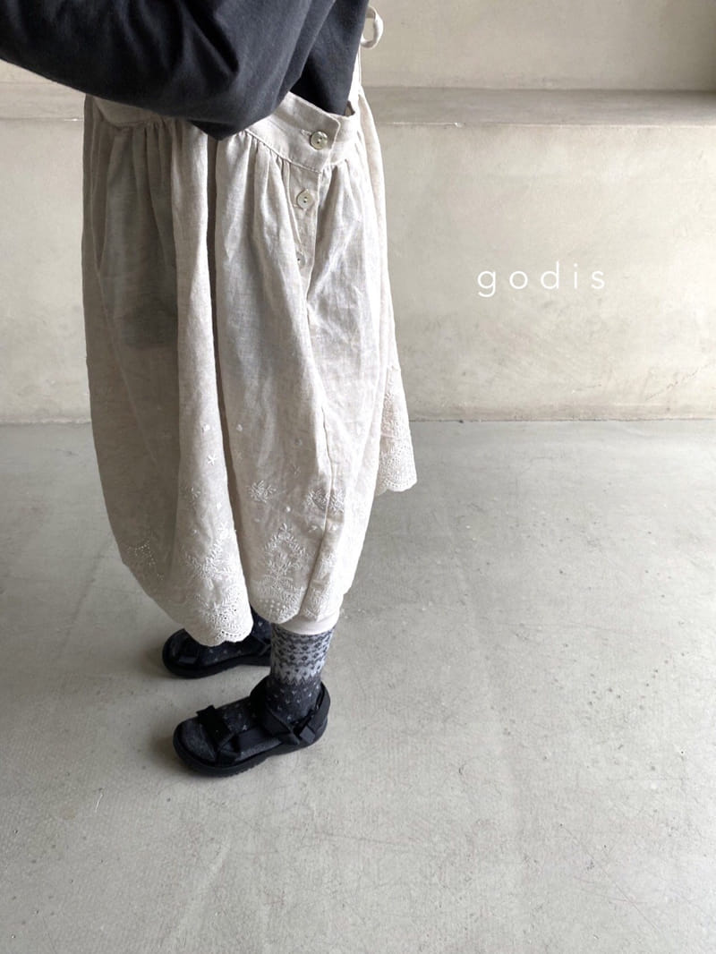 Godis - Korean Children Fashion - #childofig - Layering One-piece - 3