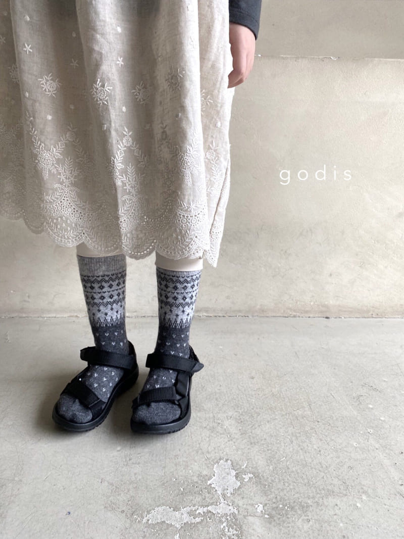 Godis - Korean Children Fashion - #childofig - Layering One-piece - 4