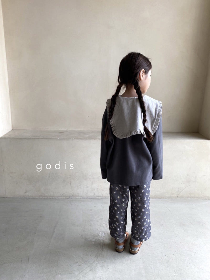 Godis - Korean Children Fashion - #childofig - Flower Pants - 2