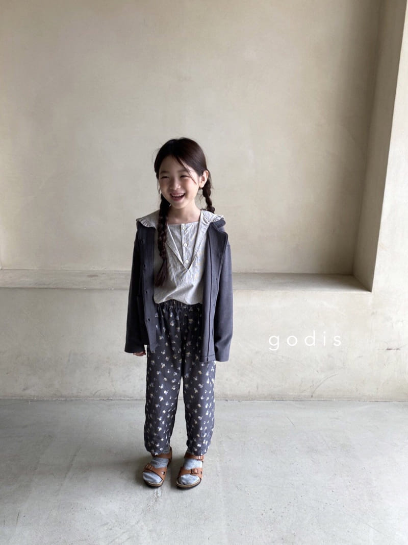 Godis - Korean Children Fashion - #childofig - Flower Pants - 3