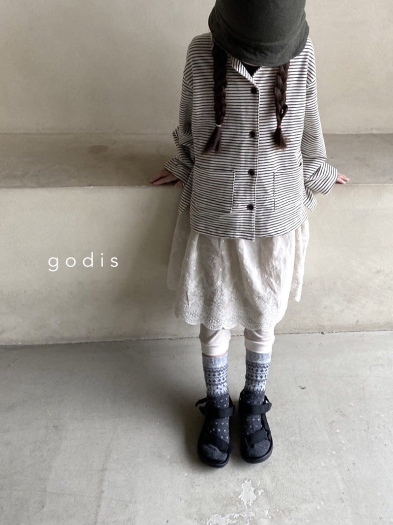 Godis - Korean Children Fashion - #childofig - Tailor Cardigan