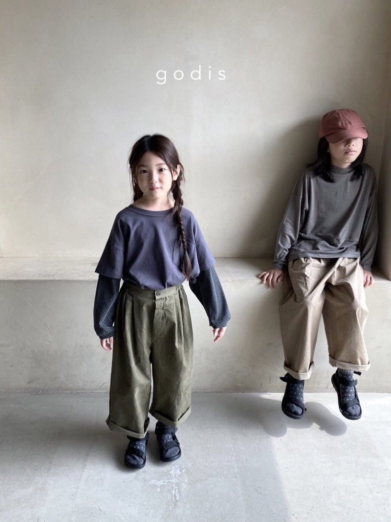 Godis - Korean Children Fashion - #childofig - Bims Pants - 11