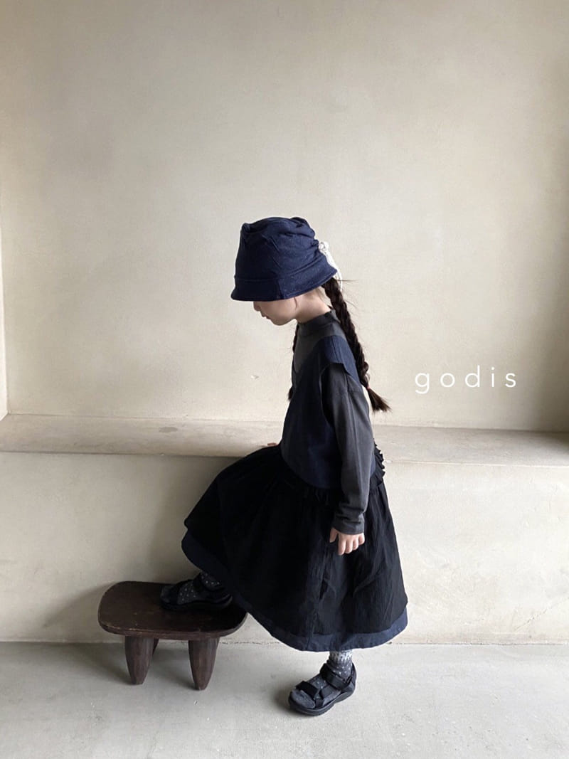 Godis - Korean Children Fashion - #childrensboutique - Girlish One-piece - 6