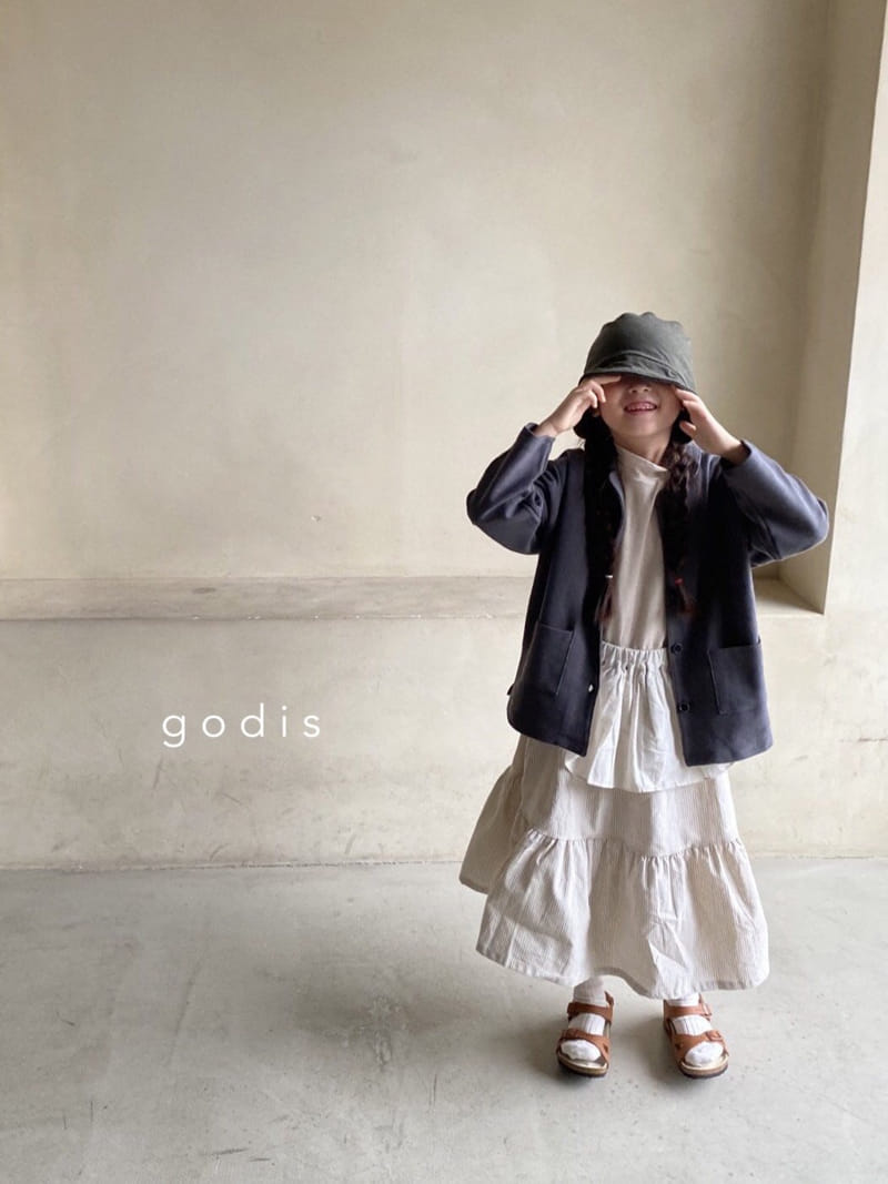 Godis - Korean Children Fashion - #childrensboutique - Tailor Cardigan - 3
