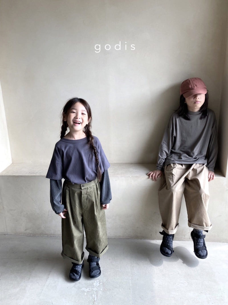 Godis - Korean Children Fashion - #childrensboutique - Bims Pants - 12