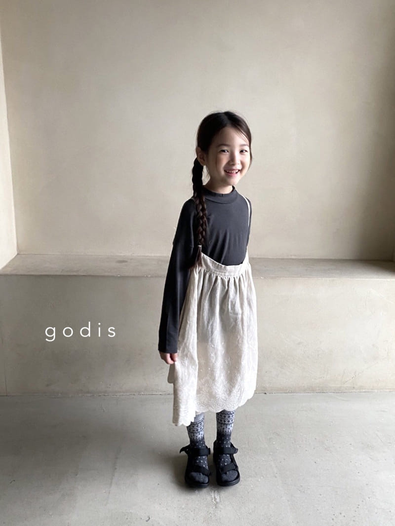 Godis - Korean Children Fashion - #designkidswear - Layering One-piece - 6