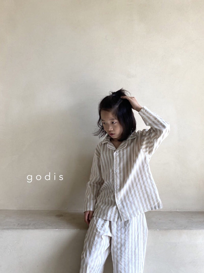 Godis - Korean Children Fashion - #designkidswear - Ppappiyong Pajama - 10