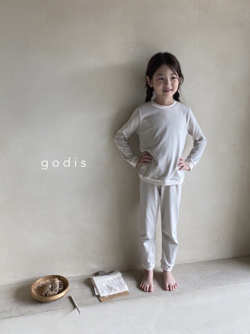 Godis - Korean Children Fashion - #designkidswear - Autumn Pajama - 9