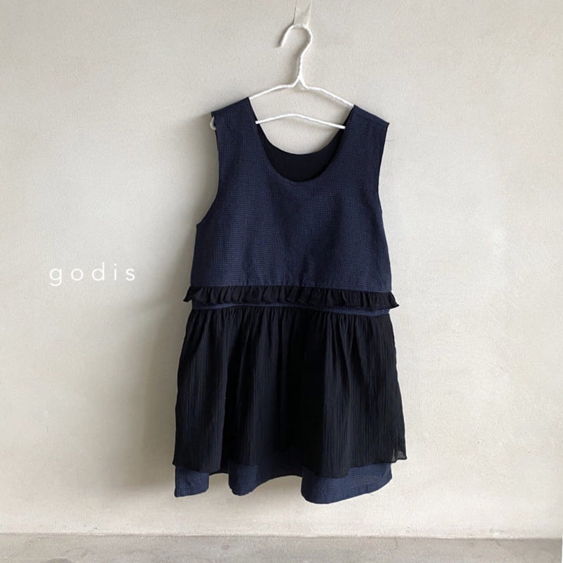 Godis - Korean Children Fashion - #discoveringself - Girlish One-piece - 8