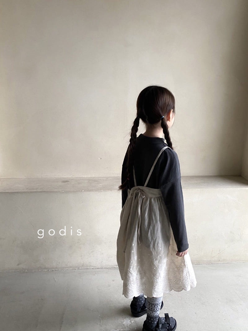 Godis - Korean Children Fashion - #discoveringself - Layering One-piece - 7