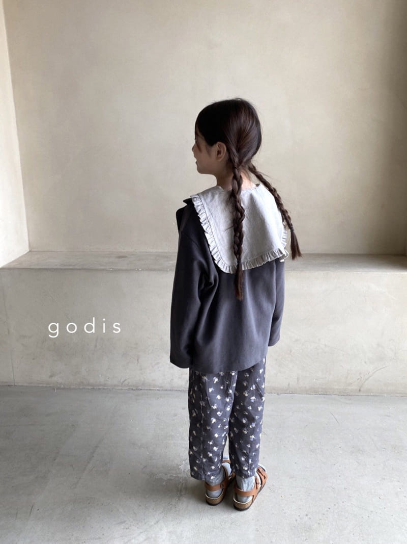 Godis - Korean Children Fashion - #discoveringself - Flower Pants - 6
