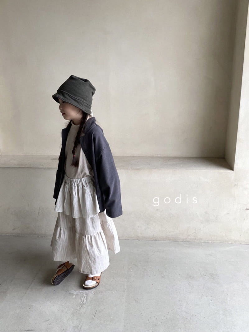 Godis - Korean Children Fashion - #discoveringself - Tailor Cardigan - 5
