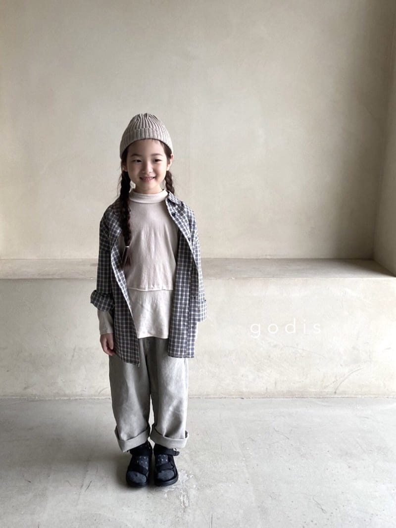 Godis - Korean Children Fashion - #discoveringself - Hush Shirt - 3