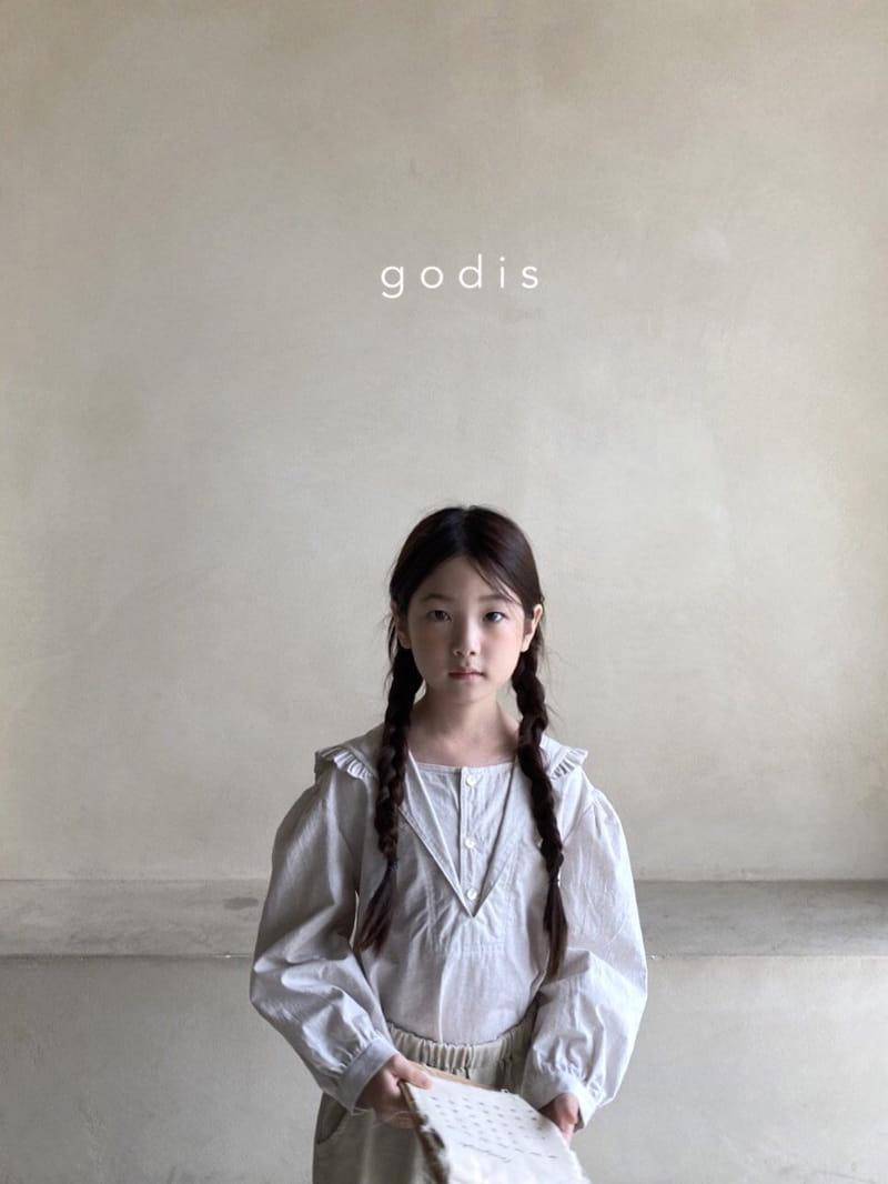 Godis - Korean Children Fashion - #discoveringself - Sailor Blouse - 2