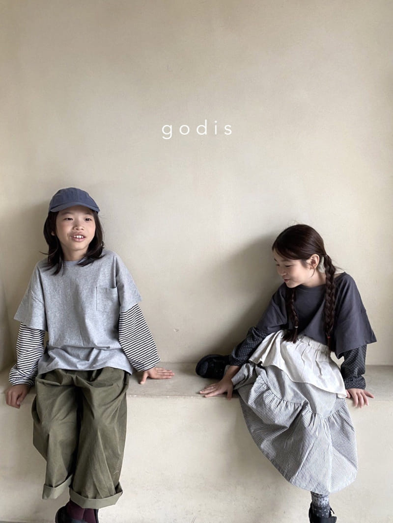 Godis - Korean Children Fashion - #discoveringself - Grubi Tee