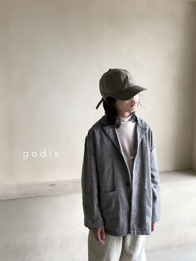Godis - Korean Children Fashion - #fashionkids - Olly Jacket - 10