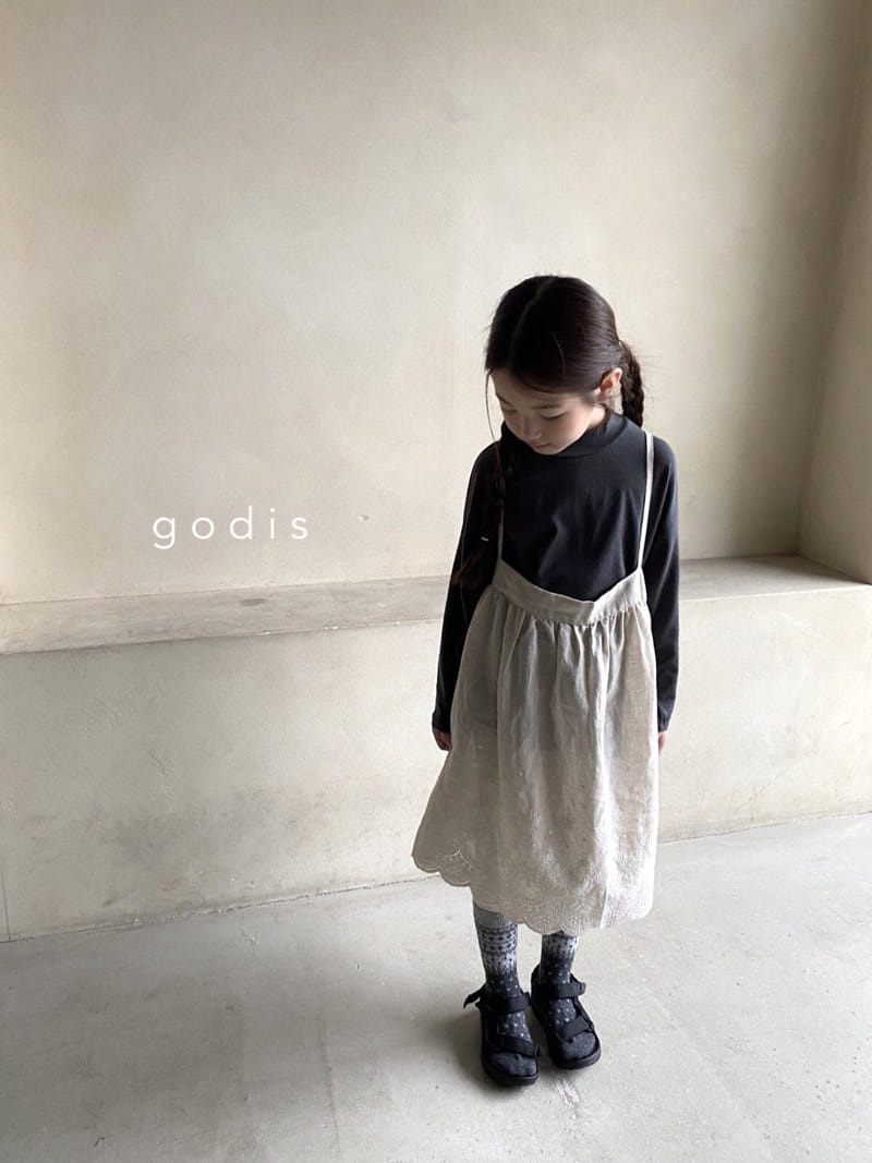 Godis - Korean Children Fashion - #fashionkids - Layering One-piece - 8