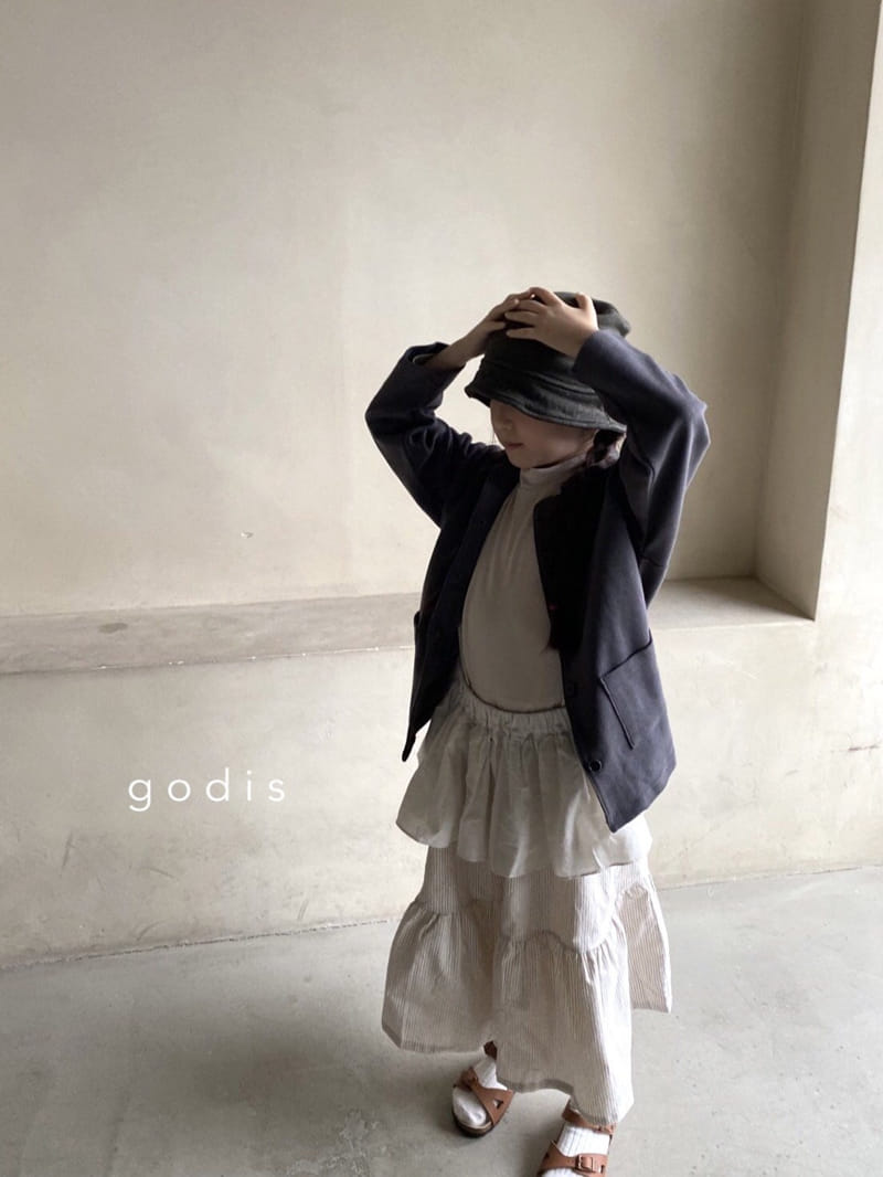 Godis - Korean Children Fashion - #fashionkids - Tailor Cardigan - 6