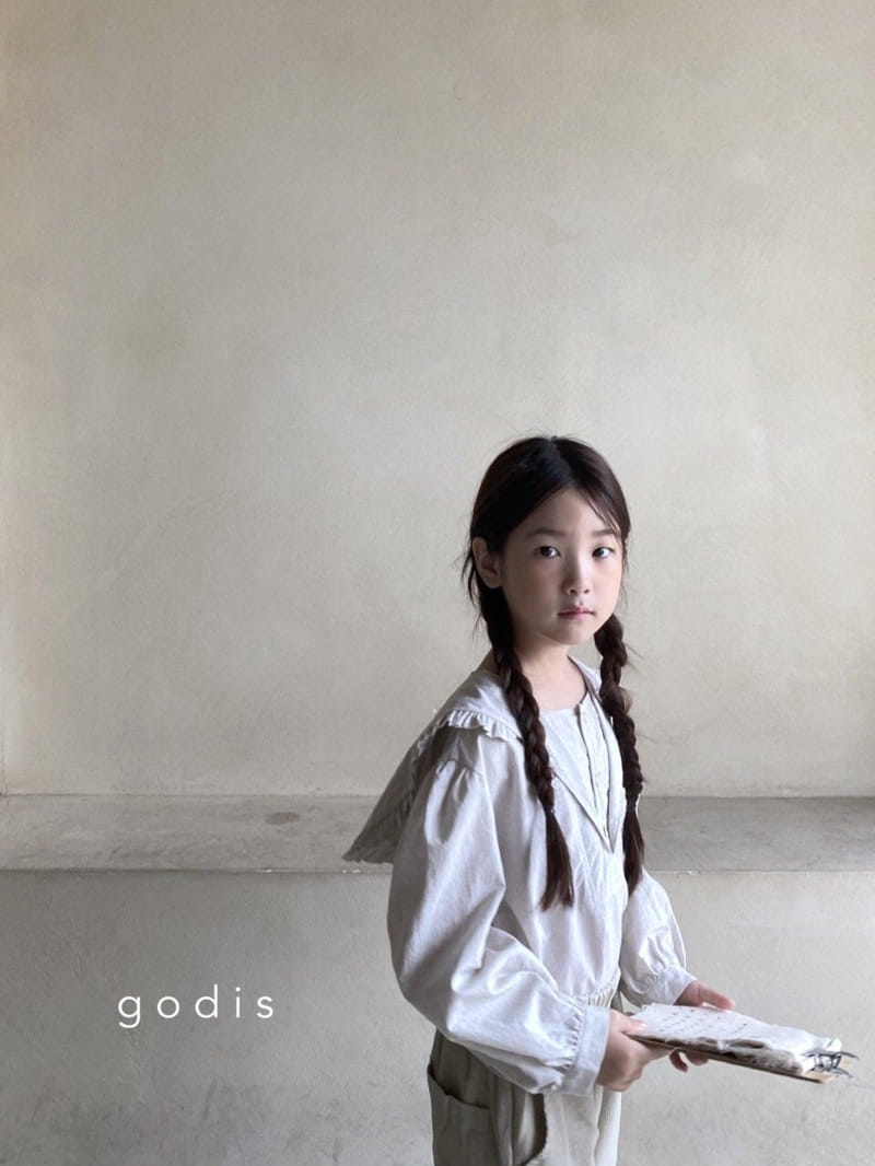 Godis - Korean Children Fashion - #fashionkids - Sailor Blouse - 3