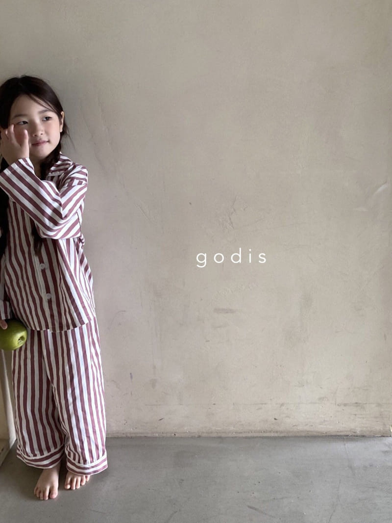 Godis - Korean Children Fashion - #fashionkids - Ppappiyong Pajama - 12
