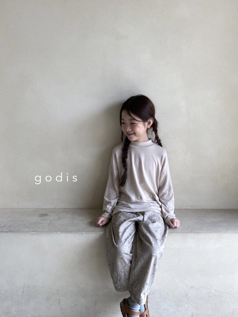 Godis - Korean Children Fashion - #kidsshorts - Flower Pants - 8
