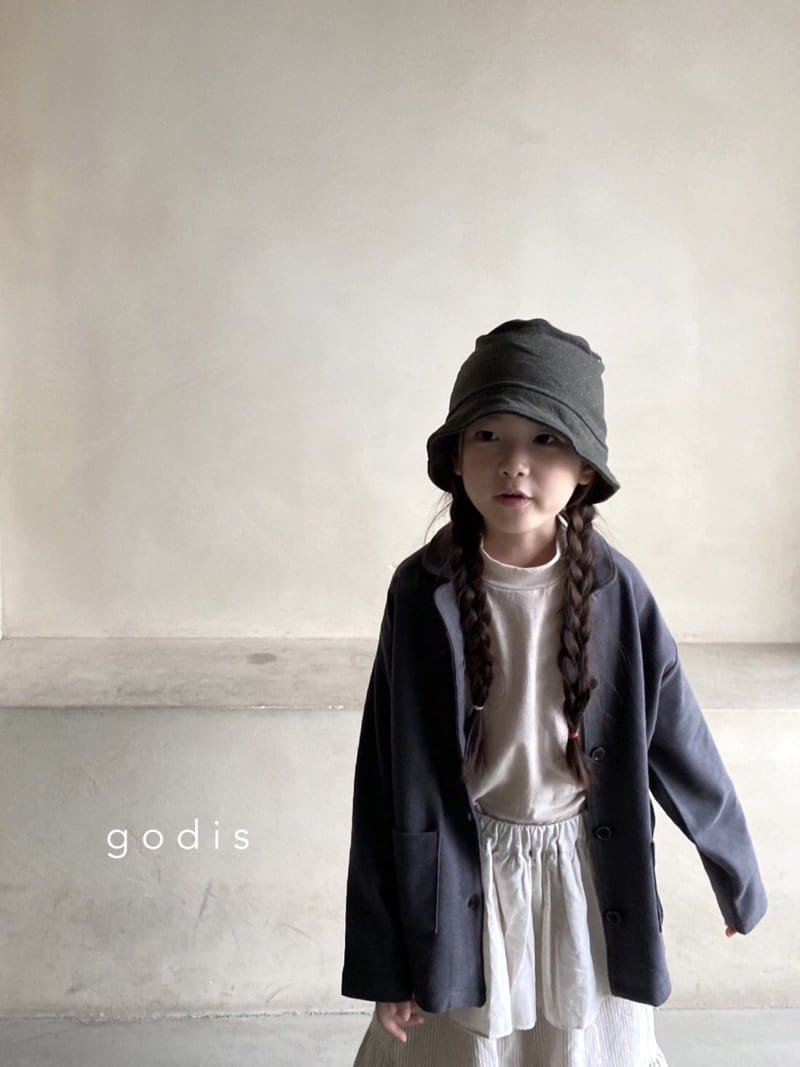 Godis - Korean Children Fashion - #kidsshorts - Tailor Cardigan - 7