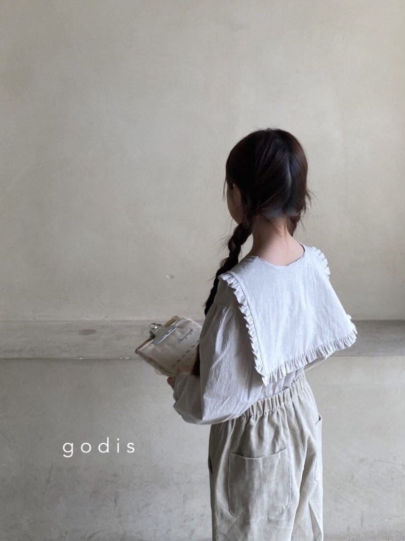 Godis - Korean Children Fashion - #fashionkids - Sailor Blouse - 4