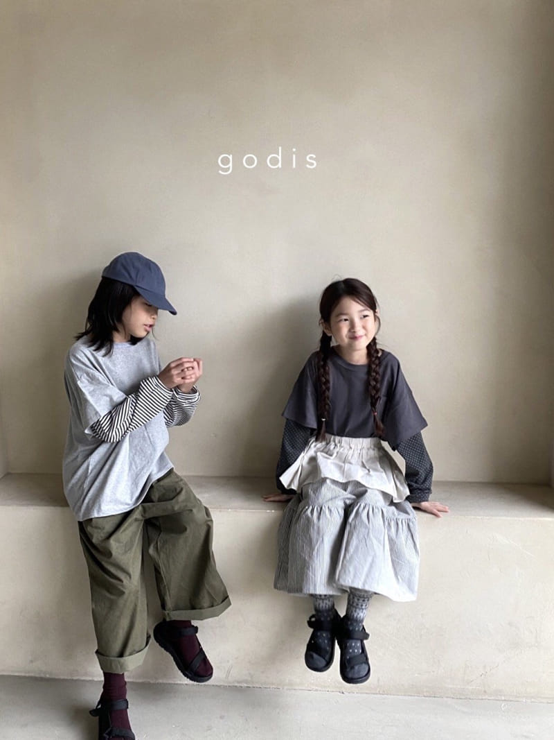Godis - Korean Children Fashion - #kidsshorts - Grubi Tee - 3