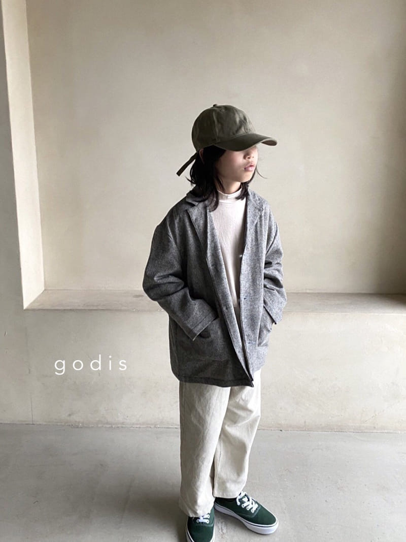 Godis - Korean Children Fashion - #kidsstore - Olly Jacket - 12