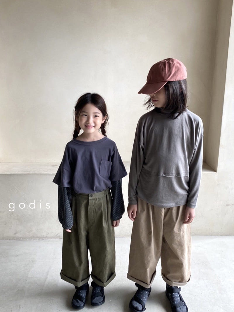 Godis - Korean Children Fashion - #kidsstore - Bims Pants