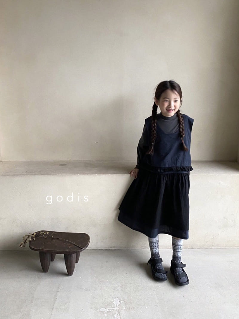 Godis - Korean Children Fashion - #kidzfashiontrend - Girlish One-piece - 12
