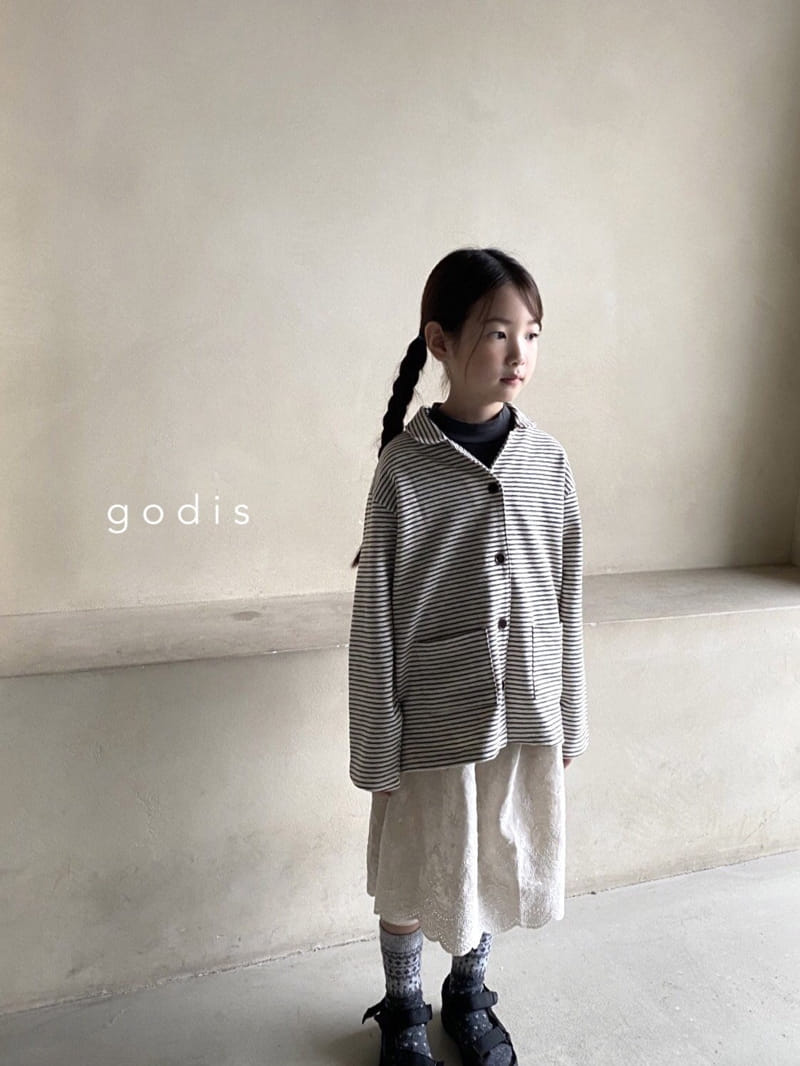 Godis - Korean Children Fashion - #kidzfashiontrend - Tailor Cardigan - 9