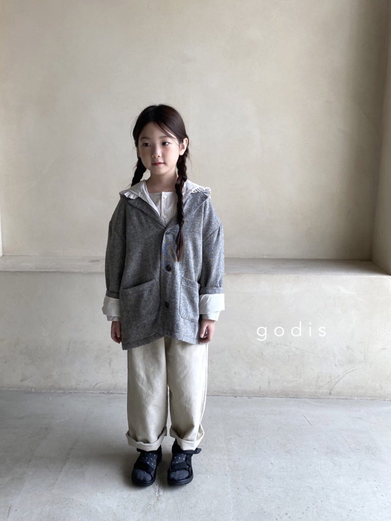 Godis - Korean Children Fashion - #kidzfashiontrend - Sailor Blouse - 6