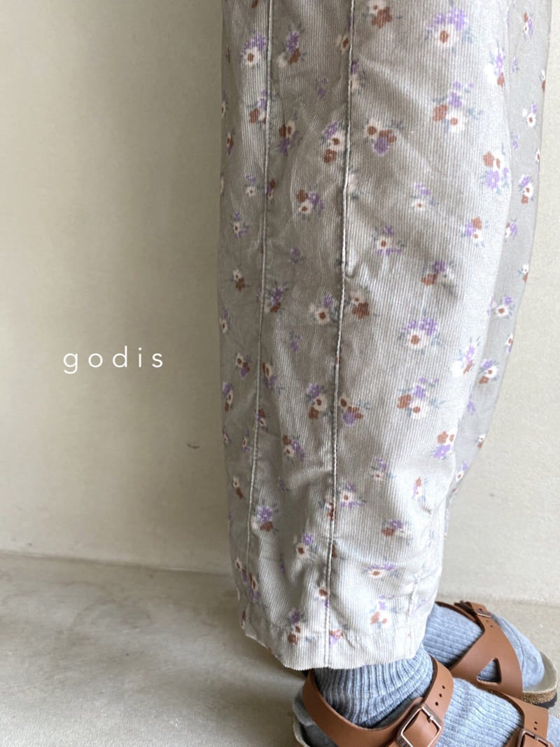 Godis - Korean Children Fashion - #littlefashionista - Flower Pants - 12