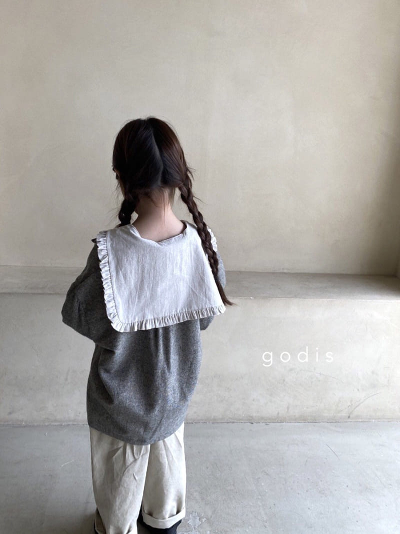 Godis - Korean Children Fashion - #littlefashionista - Sailor Blouse - 8