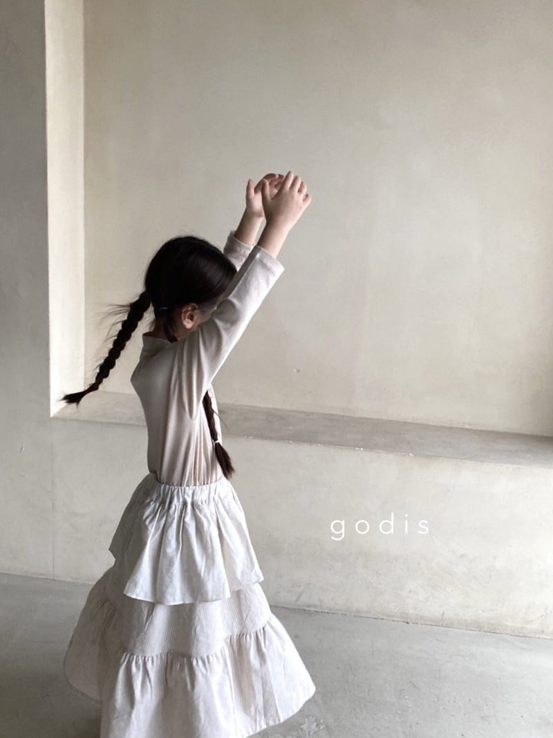 Godis - Korean Children Fashion - #littlefashionista - Juju Skirt - 5